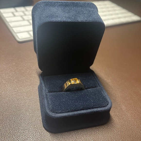 Cartier Rare Vintage 18k Yellow Gold Ring size 5 - Picture 5 of 9